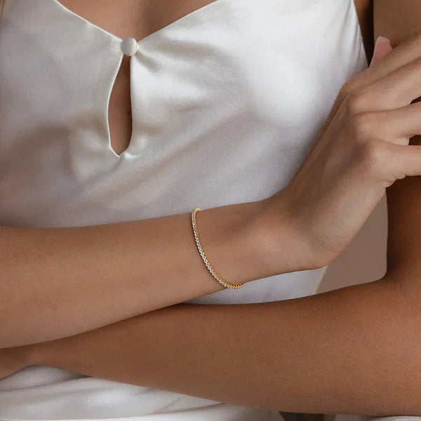 Classic Tennis Bracelet-A001