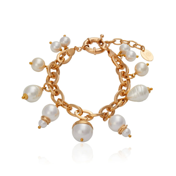 Taj Mahal Charm Bracelet-A001