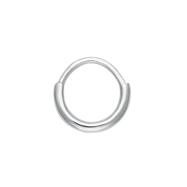 Plain Daith Hoop Single Earring-A001