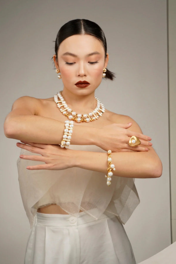 Taj Mahal Charm Bracelet-A001