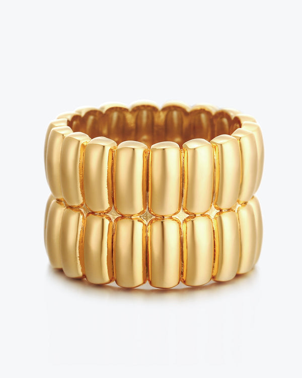 Double Layer Bubble Ring-A001