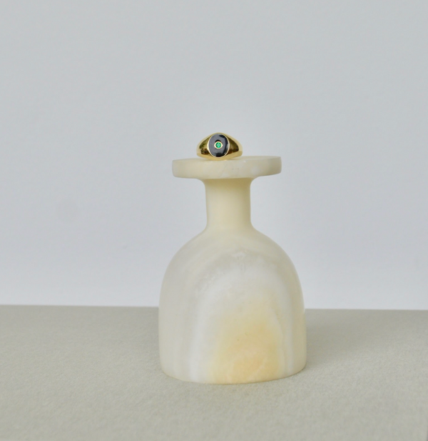 Petit Noir Ring-A001