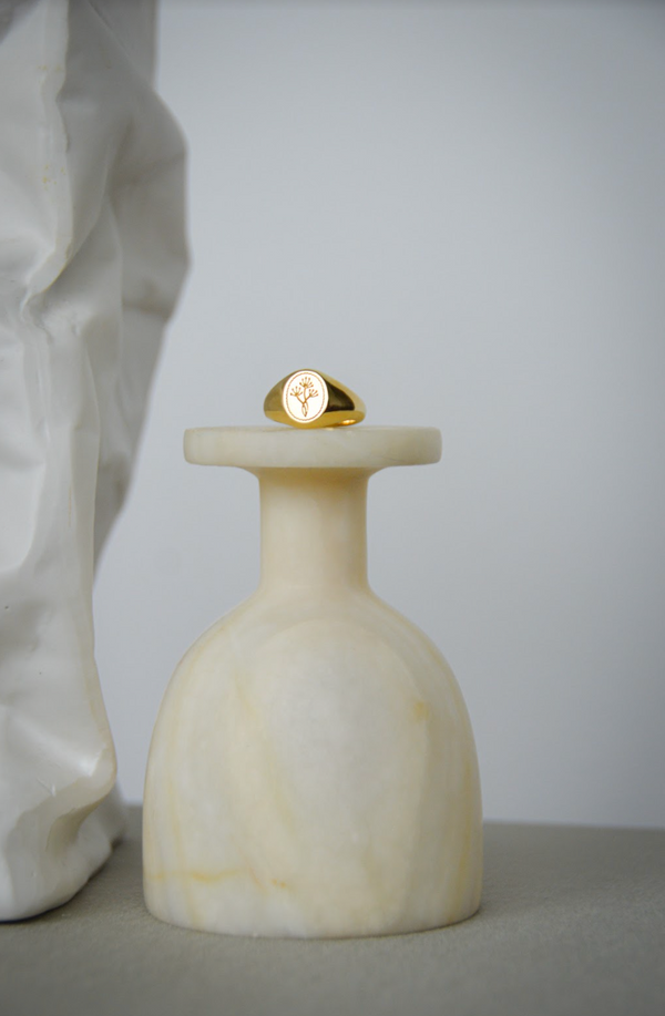 Petit Fleur Ring-A001