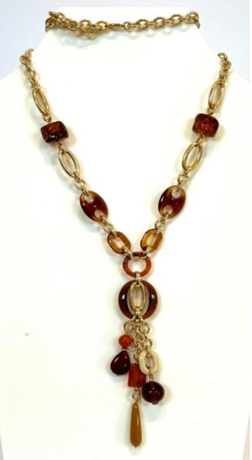 3 Pendent Necklace-A001