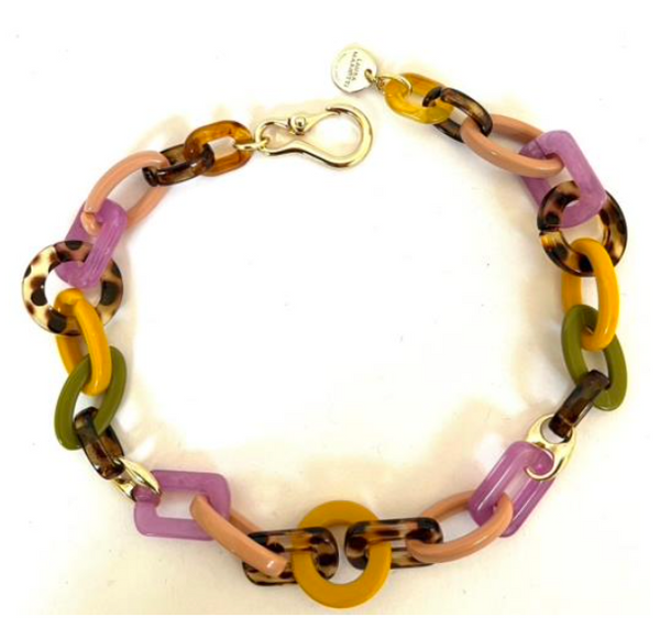 Mix Crew Neck Necklace-A001