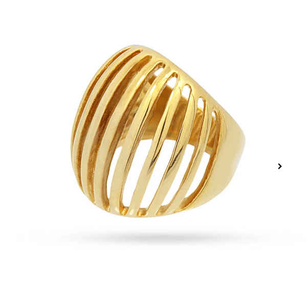 Summer Essentials Stripes Ring-A001