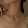 Everyday Snakechain Necklace-A001