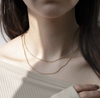 Everyday Snakechain Necklace-A001