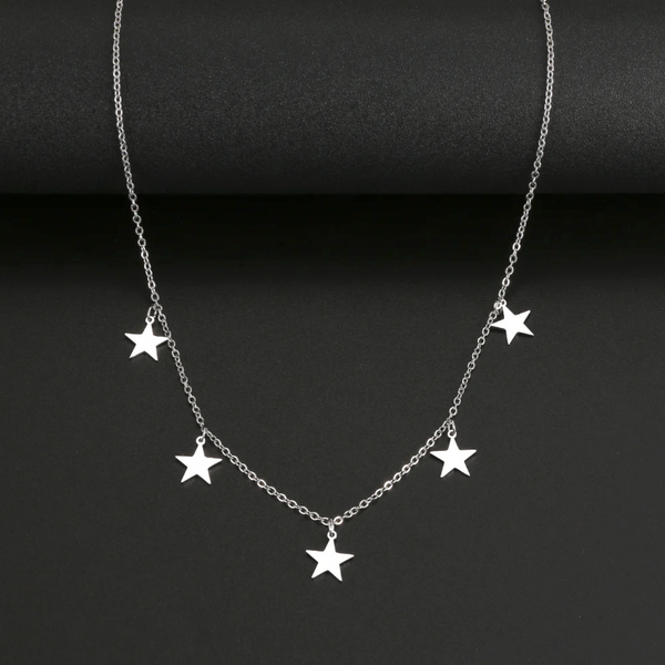 Star Necklace-A001