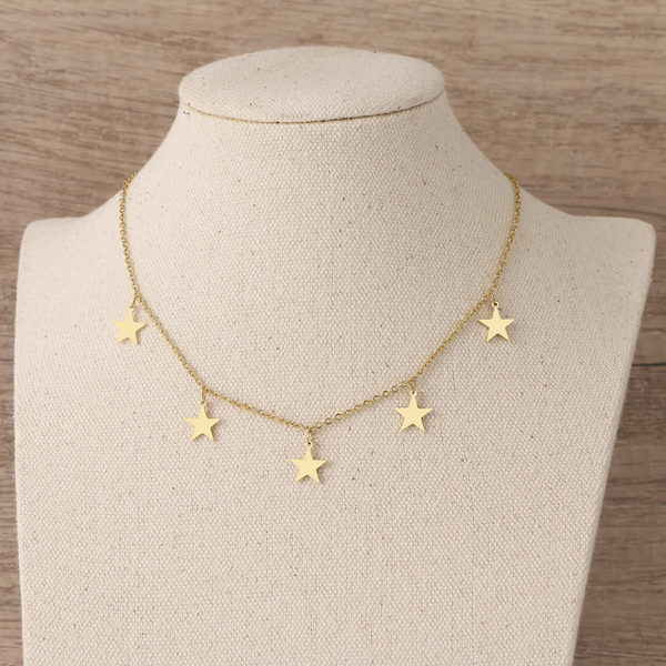 Star Necklace-A001
