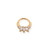 Princess Daith Hoop Single Earring-A001
