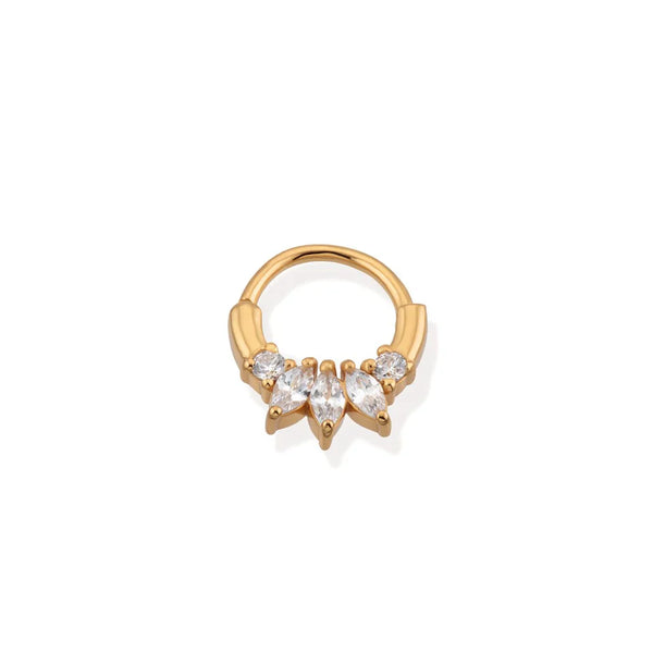 Princess Daith Hoop Single Earring-A001