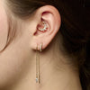 Princess Daith Hoop Single Earring-A001