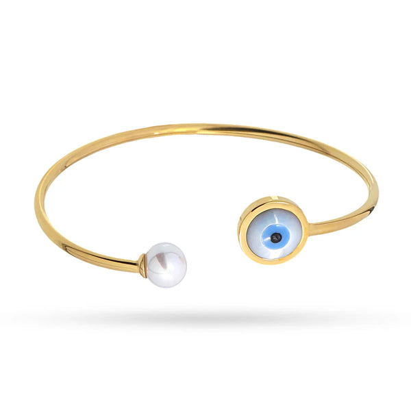 Evil Eye Flexible Bracelet-A001