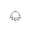 Rebel Daith Hoop Single Earring-A001