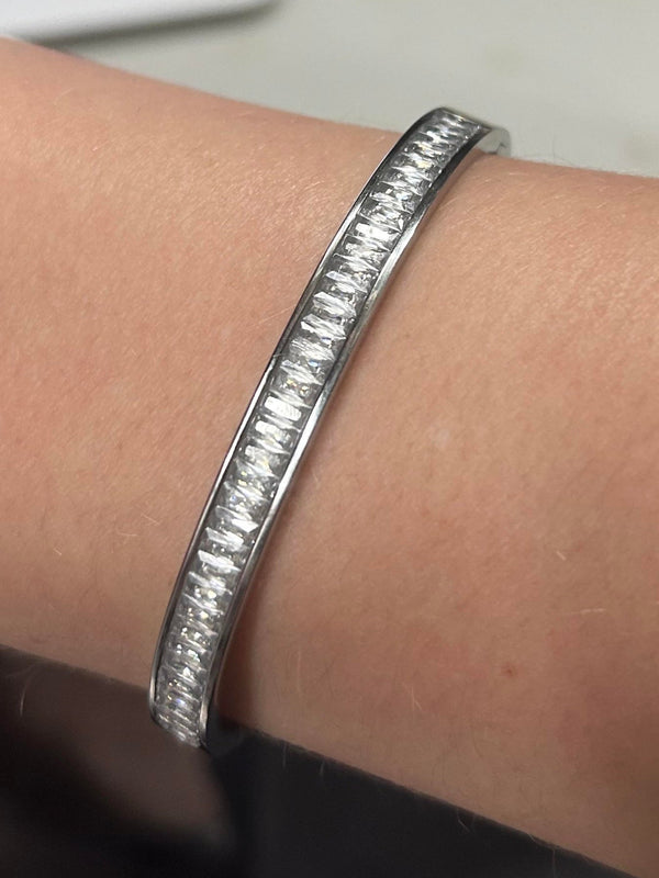 Baguette Crystal Bracelet-A001