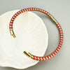 Enamel Stripe Bracelets-A001