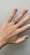 Silver Jupiter Ring-A001