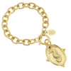 Seahorse Intaglio Bracelet-A001