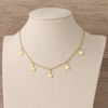 Star Necklace-A001