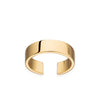 Wide Band Toe Ring-A001