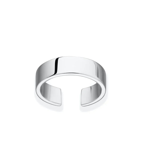 Wide Band Toe Ring-A001